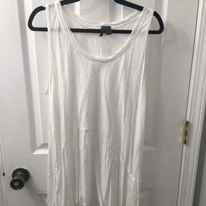 Anthropologie high/lo tank